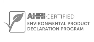 AHRI CERTIFIED ENVIRONMENTAL PRODUCT DECLARATION PROGRAM