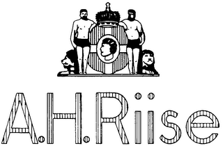A.H.RIISE logo