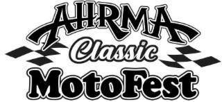 AHRMA CLASSIC MOTOFEST logo