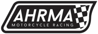 AHRMA MOTORCYCLE RACING logo