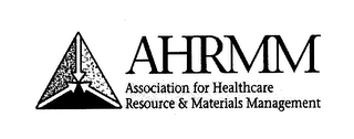 AHRMM ASSOCIATION FOR HEALTHCARE RESOURCE MATERIALS MANAGEMENT logo