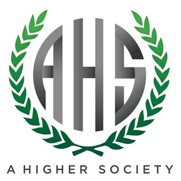 AHS A HIGHER SOCIETY logo
