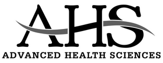 AHS ADVANCED HEALTH SCIENCES logo
