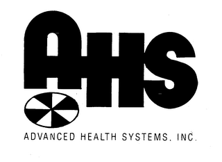 AHS ADVANCED HEALTH SYSTEMS, INC. logo
