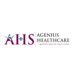 AHS AGENIUS HEALTHCARE ...GENIUS WAY TO CARE logo