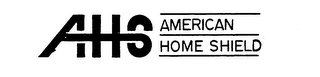 AHS AMERICAN HOME SHIELD logo
