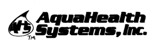 AHS AQUAHEALTH SYSTEMS, INC. logo