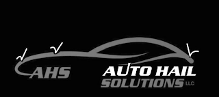 AHS AUTO HAIL SOLUTIONS LLC logo