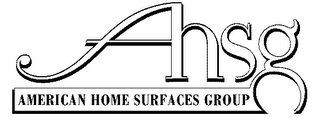 AHSG AMERICAN HOME SURFACES GROUP logo