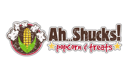 AH...SHUCKS! POPCORN & TREATS logo
