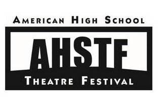AHSTF AMERICAN HIGH SCHOOL THEATRE FESTIVAL logo