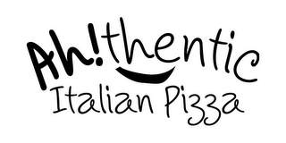 AH!THENTIC ITALIAN PIZZA logo