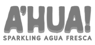 A'HUA! SPARKLING AGUA FRESCA logo