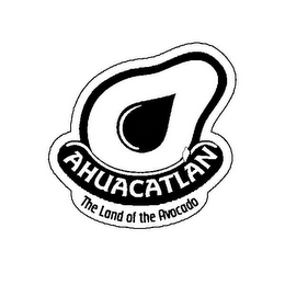 AHUACATLAN THE LAND OF THE AVOCADO logo