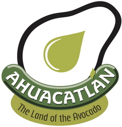 AHUACATLAN THE LAND OF THE AVOCADO logo