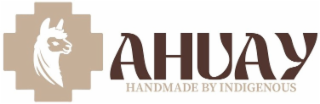 AHUAY  HANDMADE BY INDIGENOUS logo