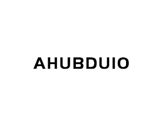 AHUBDUIO logo