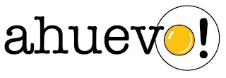 AHUEVO! logo
