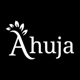AHUJA logo