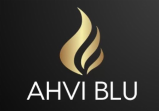 AHVI BLU logo