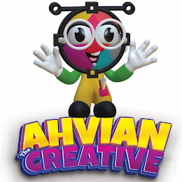 AHVIAN THE CREATIVE logo