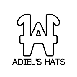 AHW ADIEL'S HATS logo