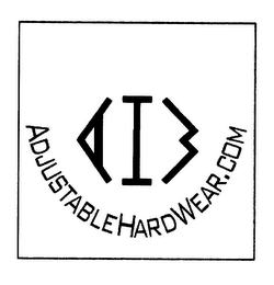 AHW ADJUSTABLE HARD WEAR.COM logo