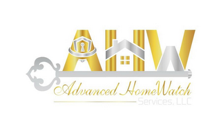 AHW ADVANCED HOMEWATCH SERVICES, LLC logo
