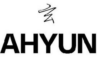 AHYUN logo
