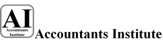 AI ACCOUNTANTS INSTITUTE ACCOUNTANTS INSTITUTE logo