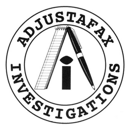 AI ADJUSTAFAX INVESTIGATIONS logo