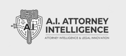 A.I. A.I. ATTORNEY INTELLIGENCE ATTORNEY INTELLIGENCE & LEGAL INNOVATION logo