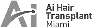 AI AI HAIR TRANSPLANT MIAMI logo