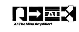 AI AI-THE MIND AMPLIFIER! logo