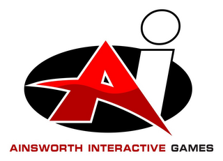 AI AINSWORTH INTERACTIVE GAMES logo