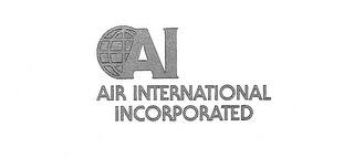 AI AIR INTERNATIONAL INCORPORATED logo