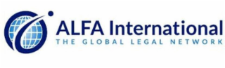 AI ALFA INTERNATIONAL THE GLOBAL LEGAL NETWORK logo
