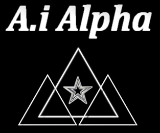 A.I ALPHA logo