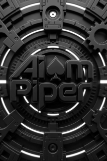 AI AM PIPER logo