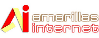 AI AMARILLAS INTERNET logo
