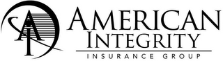 AI AMERICAN INTEGRITY INSURANCE GROUP logo
