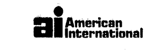 AI AMERICAN INTERNATIONAL logo
