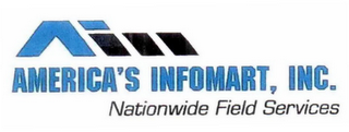 AI AMERICA'S INFOMART, INC. NATIONWIDE FIELD SERVICES logo