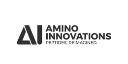 AI AMINO INNOVATIONS PEPTIDES, REIMAGINED. logo