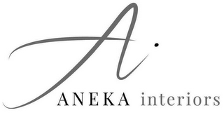 AI ANEKA INTERIORS logo