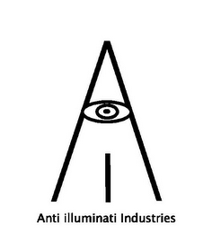 AI ANTI ILLUMINATI INDUSTRIES logo