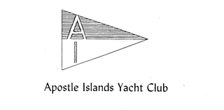 AI APOSTLE ISLANDS YACHT CLUB logo