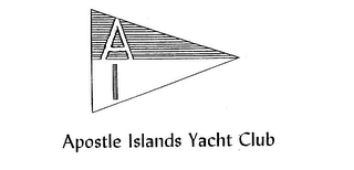 AI APOSTLE ISLANDS YACHT CLUB logo