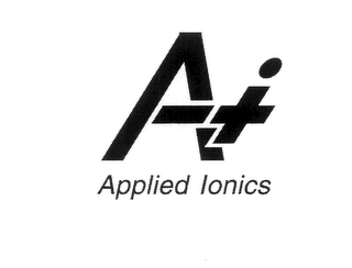 AI APPLIED IONICS logo