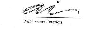 AI ARCHITECTURAL INTERIORS logo